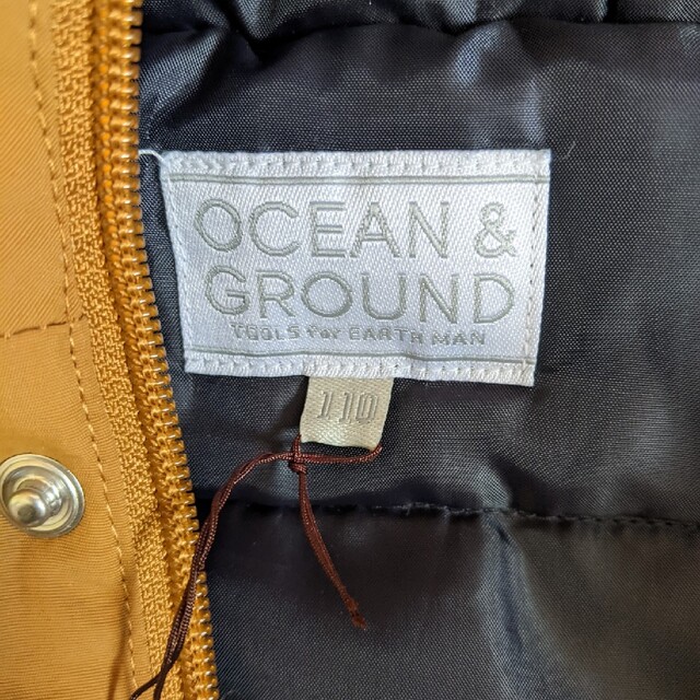 OCEAN&GROUND(オーシャンアンドグラウンド)の新品！Ocean&Ground  マウンテンジャケット 110 キッズ/ベビー/マタニティのキッズ服男の子用(90cm~)(ジャケット/上着)の商品写真