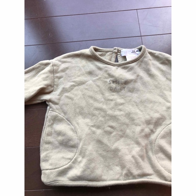 ZARA KIDS(ザラキッズ)のZARA baby トップス　68(3-6m) キッズ/ベビー/マタニティのベビー服(~85cm)(シャツ/カットソー)の商品写真