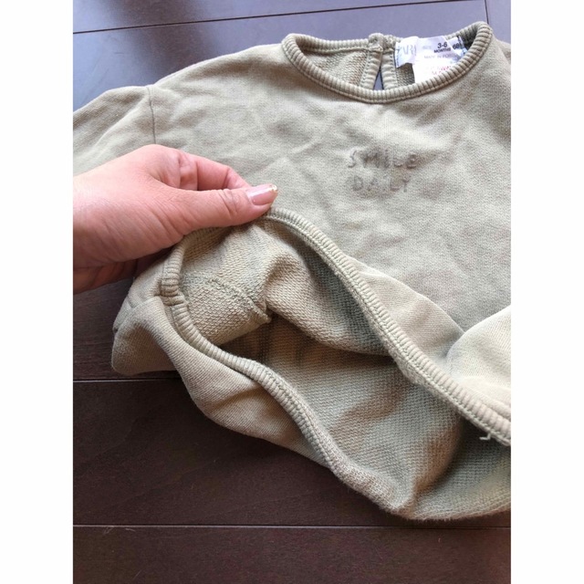 ZARA KIDS(ザラキッズ)のZARA baby トップス　68(3-6m) キッズ/ベビー/マタニティのベビー服(~85cm)(シャツ/カットソー)の商品写真