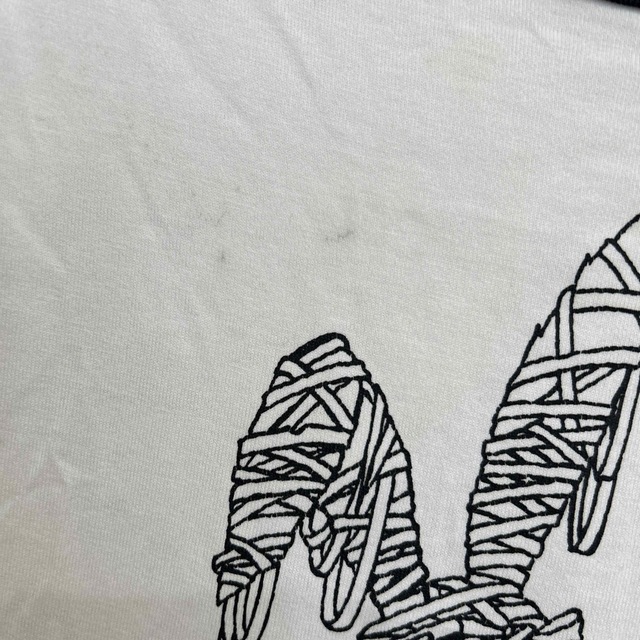 ALGONQUINS(アルゴンキン)のアルゴンキン　カットソー　包帯うさぎ レディースのトップス(カットソー(長袖/七分))の商品写真