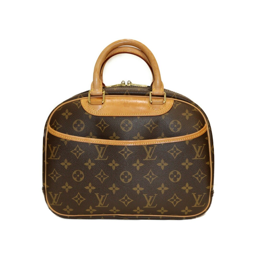 ハンドバッグLOUIS VUITTON トゥルーヴィル M42228 モノグラム ブラウン系  レディース ウィメンズ 人気 ブランド LV ハンドバッグ 松前R56号店