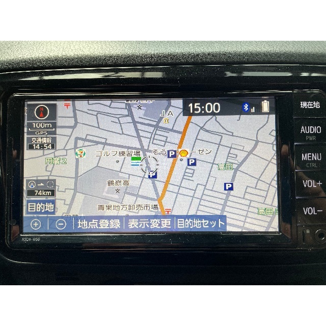 トヨタ純正SDナビW68 最新地図データ2022年10月