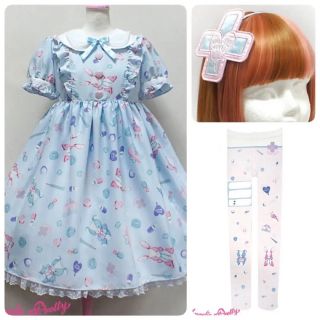 アンジェリックプリティー(Angelic Pretty)のAngelic Pretty Fancy Hospital(ひざ丈ワンピース)