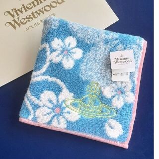 ヴィヴィアンウエストウッド(Vivienne Westwood)のマリン様専用　ヴィヴィアンウエストウッド　タオルハンカチ(ハンカチ)