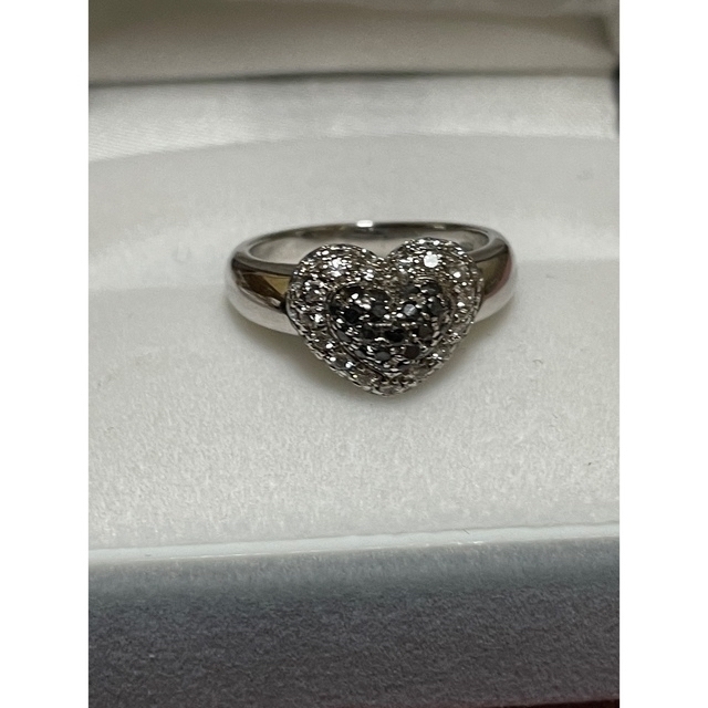 Chopard(ショパール)のパリ様専用  ショパール　ダイヤモンド ブラックダイヤ　計１.05ct レディースのアクセサリー(リング(指輪))の商品写真