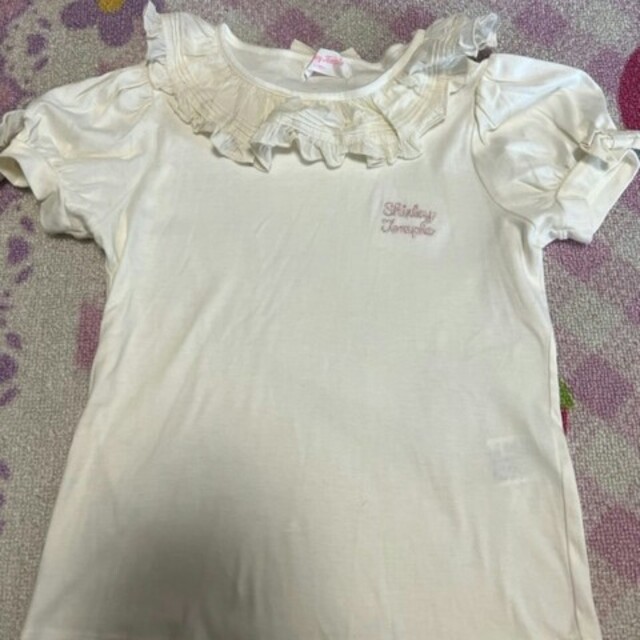 Shirley Temple(シャーリーテンプル)のシャーリーテンプル　トップス　Tシャツ　１３０ キッズ/ベビー/マタニティのキッズ服女の子用(90cm~)(ワンピース)の商品写真