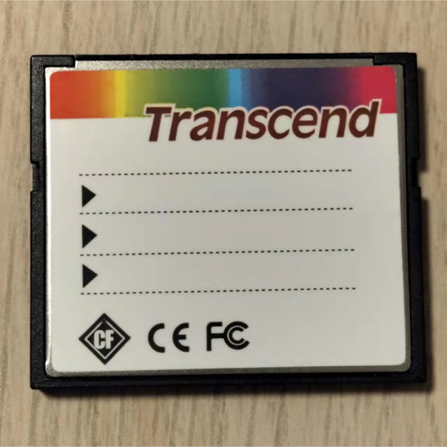 CFカード 8GB 133x コンパクトフラッシュカード　type1   スマホ/家電/カメラのスマホ/家電/カメラ その他(その他)の商品写真