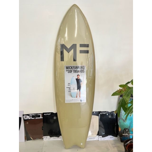 美品】 新品MFSoftboardsミックファニングソフトボードKUMA Fish6'0