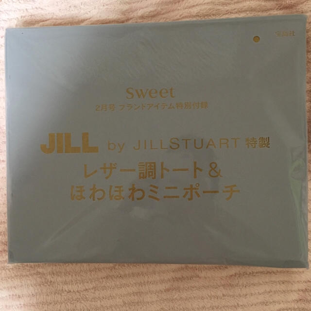 JILL by JILLSTUART(ジルバイジルスチュアート)の未使用☆sweet2月号付録ジルバイトート レディースのバッグ(トートバッグ)の商品写真