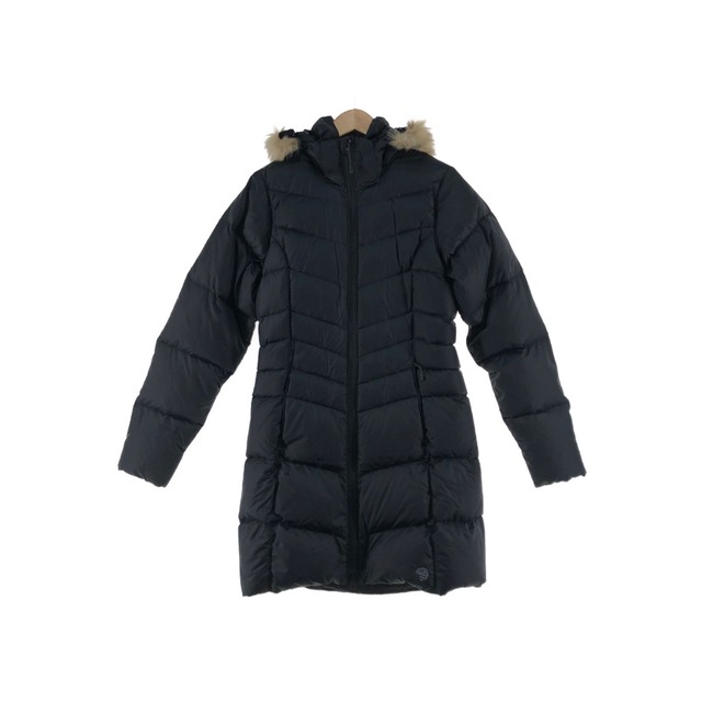 55%以上節約 レディース ウェア ハード マウンテン WEAR HARD 〇〇MOUNTAIN ジャケット ブラック OL6795-090 サイズXS ダウンジャケット その他