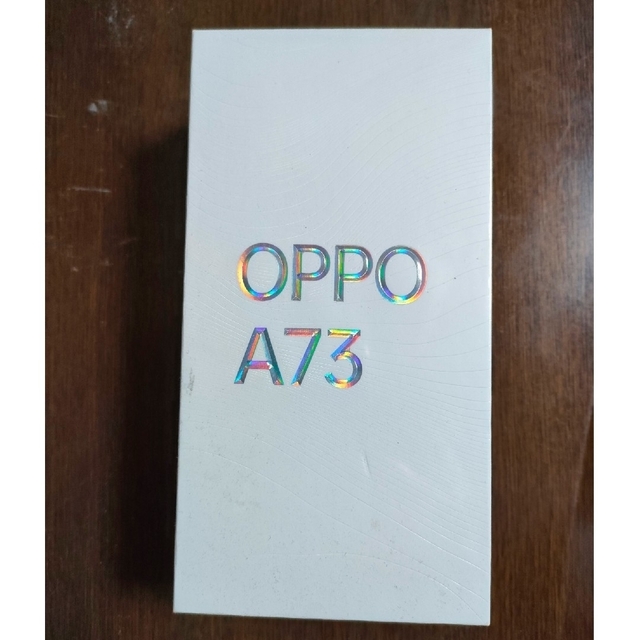 OPPO A73 【新品未開封】スマートフォン本体