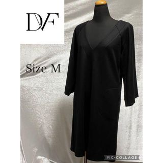 新品 ダイアンフォンファステンバーグ 箔シフォン×ドットチュール