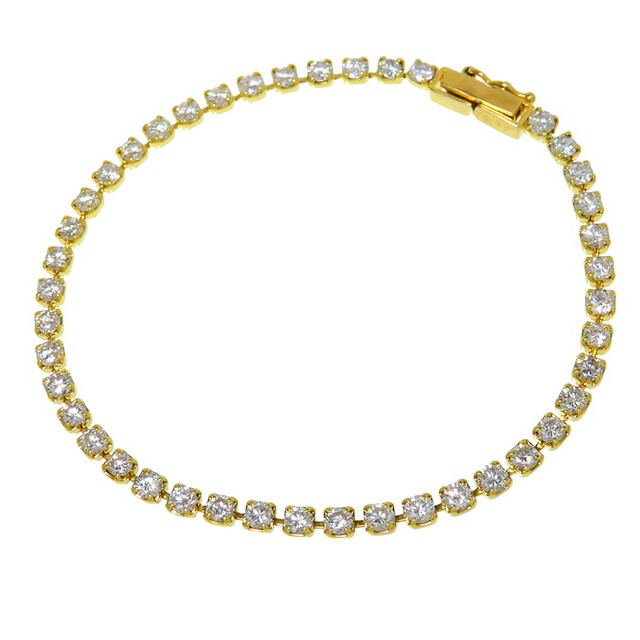 【在庫処分】 ブレスレット テニス K18 ダイヤモンド ブレスレット+バングル 【在庫処分】 ブレスレット テニス K18 ダイヤモンド ブレスレット+バングル