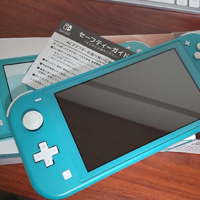 Nintendo Switch  Lite ターコイズ