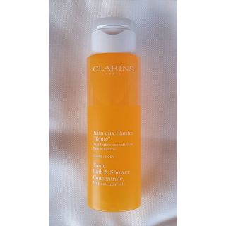 クラランス(CLARINS)のクラランス　ボディ用　シャワー／バス　ローショントニック　新品未開封　200ml(ボディソープ/石鹸)