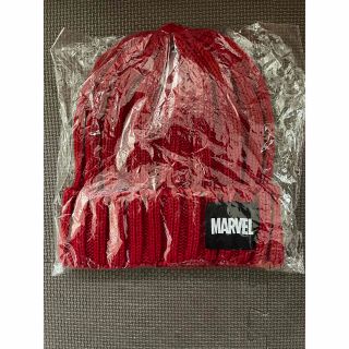 マーベル(MARVEL)のMARVEL ニットキャップ(ニット帽/ビーニー)