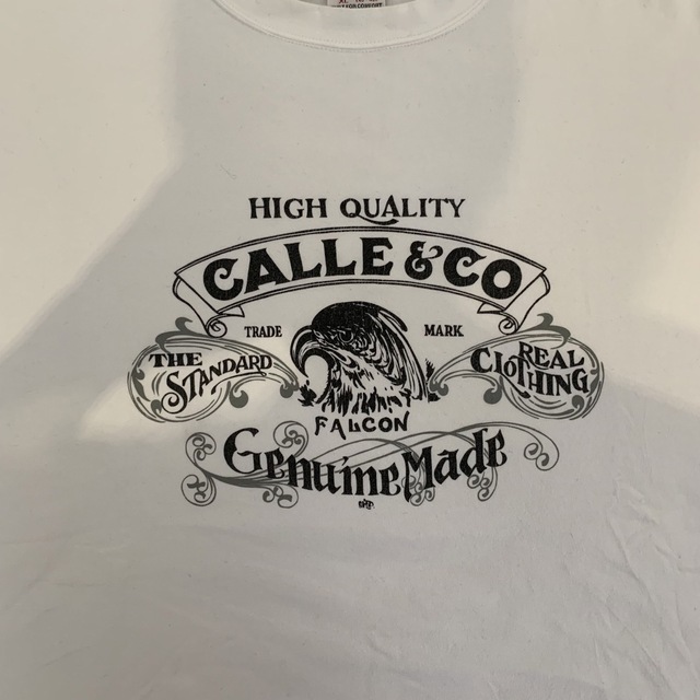 CALEE(キャリー)のCalee t shirt メンズのトップス(Tシャツ/カットソー(半袖/袖なし))の商品写真