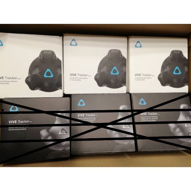 HTC vive proフルセット+トラッカー(2018)3個-connectedremag.com