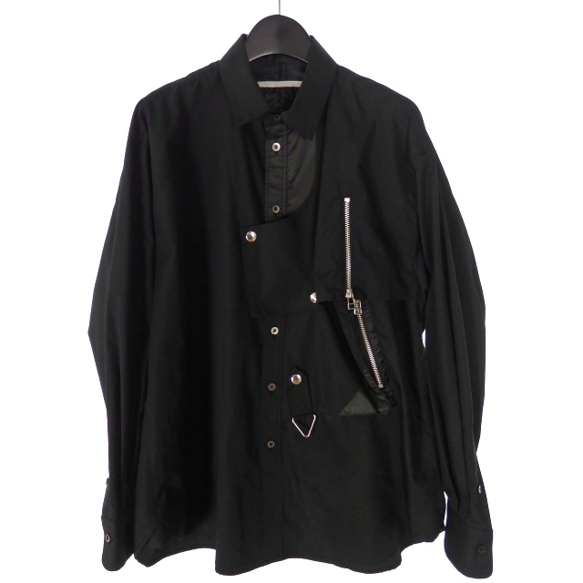 タム Tamme 22AW TACTICAL SHIRT タクティカルシャツ 1