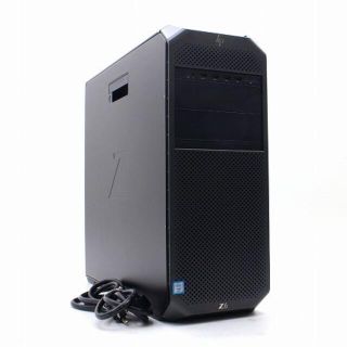 ヒューレットパッカード(HP)の【55b220417】hp Z6 G4 Xeon Bronze 3104(デスクトップ型PC)