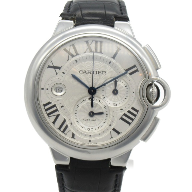 Cartier - カルティエ バロンブルー クロノ 腕時計 ウォッチ 腕時計