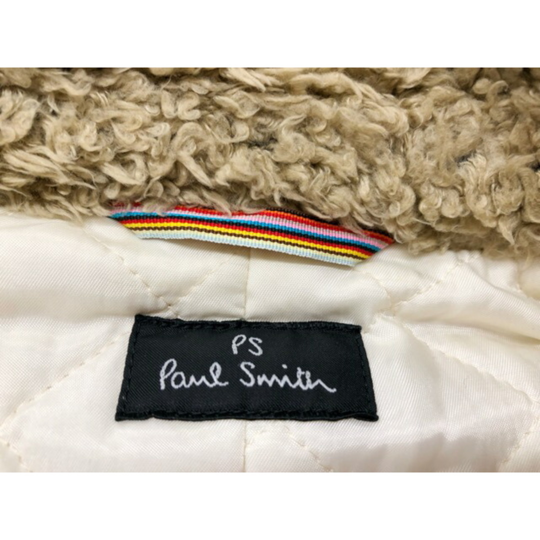 Paul Smith(ポールスミス)のPaul Smith （ポールスミス）コーデュロイ ボアジャケット キルティング ピーコートタイプ【中古】【007】 メンズのジャケット/アウター(ピーコート)の商品写真