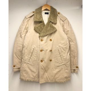 ポールスミス(Paul Smith)のPaul Smith （ポールスミス）コーデュロイ ボアジャケット キルティング ピーコートタイプ【中古】【007】(ピーコート)