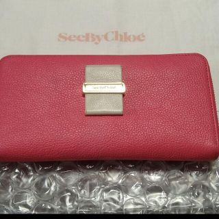 SEE BY CHLOE(財布 ・ ピンク/桃色系)のフリマアイテム一覧 SEE BY CHLOE(財布 ・ ピンク/桃色系)のフリマアイテム一覧