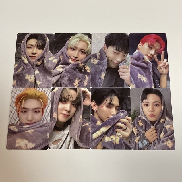 数々のアワードを受賞】 ATEEZ Makestar ラキドロ PVC トレカ