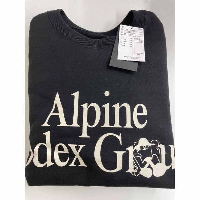 GOLDWIN Alpine Codex Group スウェット L