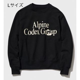 ゴールドウィン(GOLDWIN)のgoldwin alpine codex group クルーネック L(スウェット)