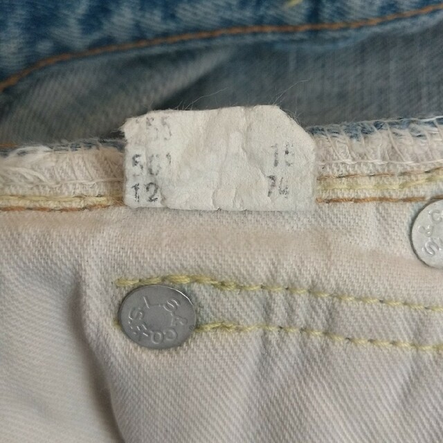 Levi's(リーバイス)のリーバイス501 66前期 メンズのパンツ(デニム/ジーンズ)の商品写真