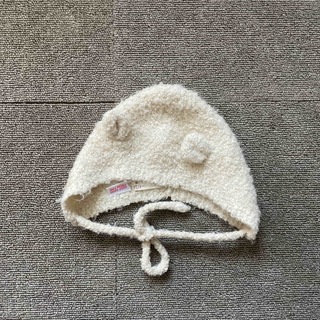 ザラ(ZARA)の赤ちゃん　ボンネット　帽子　クマ　熊　くま　(帽子)
