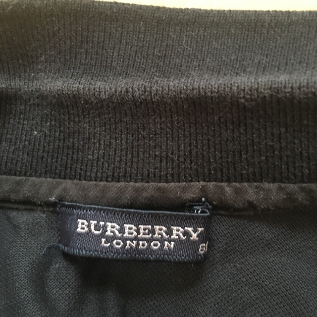 BURBERRY(バーバリー)のバーバリー　ワンピース　黒　80 キッズ/ベビー/マタニティのベビー服(~85cm)(ワンピース)の商品写真