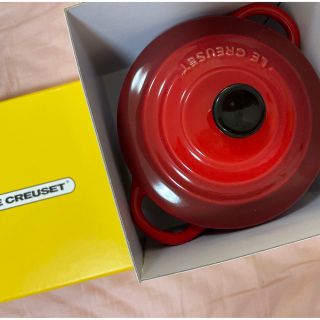 ルクルーゼ(LE CREUSET)のLE CREUSET ル・クルーゼ　ミニココット(鍋/フライパン)