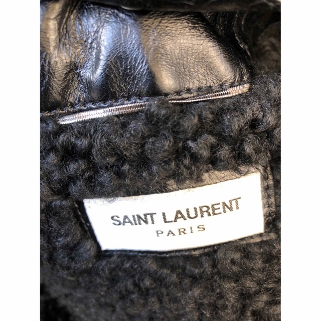 Saint Laurent(サンローラン)のSaintLaurent サンローランムートンA2ジャケットライダース メンズのジャケット/アウター(ライダースジャケット)の商品写真