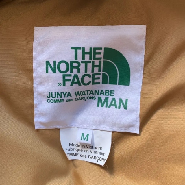 JUNYA WATANABE MAN(ジュンヤワタナベマン)のJUNYA WATANABE MAN × THE NORTH FACE ダウン メンズのジャケット/アウター(ダウンジャケット)の商品写真