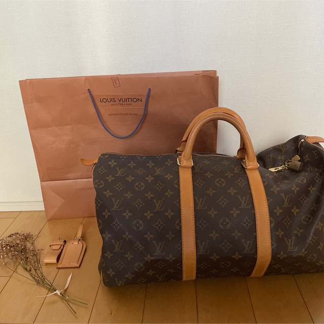 最終値下げ　louis vuitton ルイヴィトン ボストンバッグ モノグラムバッグ