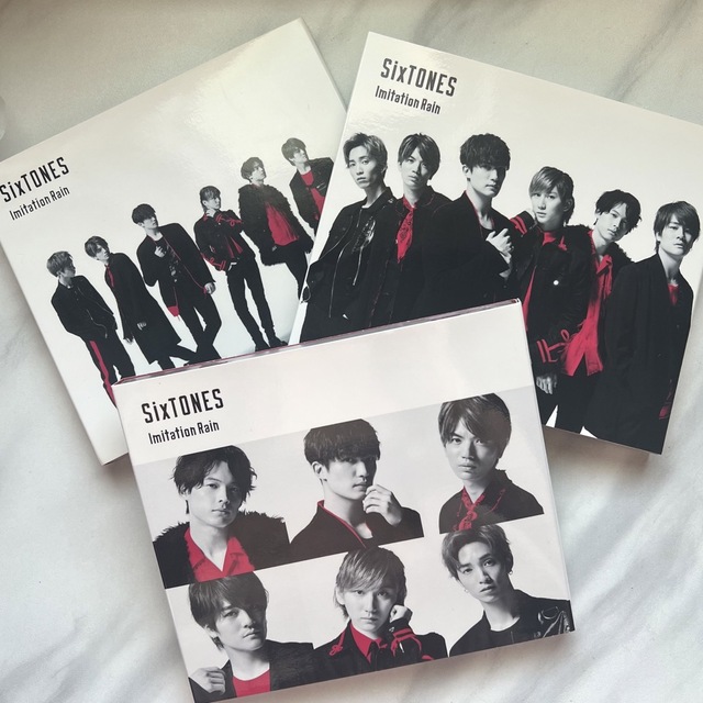 SixTONES Imitation Rain/D.D. 3形態セット 新品