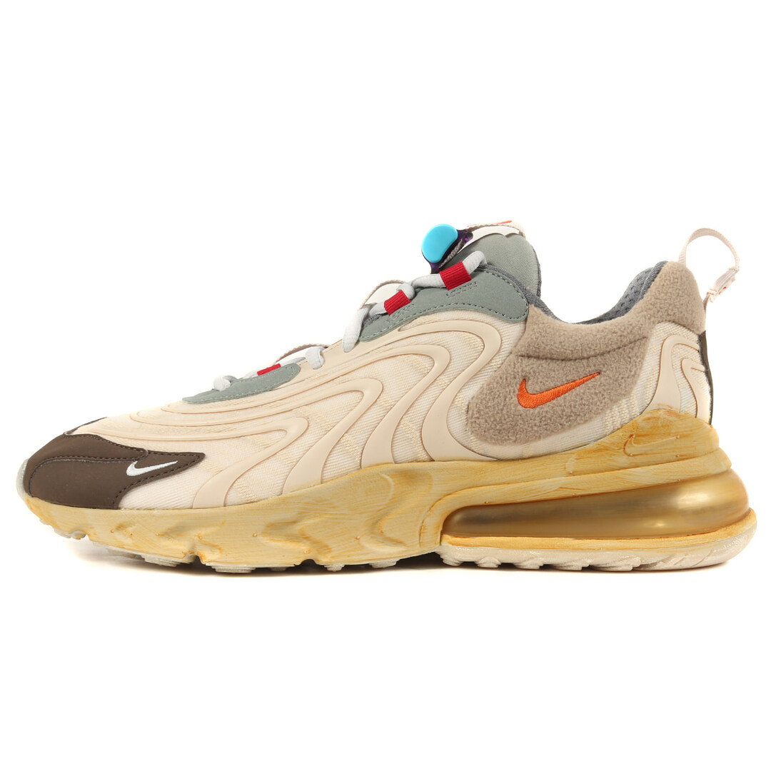 NIKE ナイキ TRAVIS SCOTT AIR MAX 270 CACTUS TRAILS (CT2864-200) 2020年春夏 トラヴィス・スコット エアマックス 270 カクタス トレイル ライトクリーム スターフィッシュ サイズ：US10.5 28.5cm スニーカー コラボ 【メンズ】スニーカー