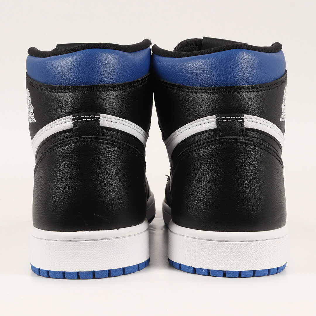 NIKE ナイキ AIR JORDAN 1 RETRO HIGH OG ROYAL TOE (555088-041) 2020年 エアジョーダン1 レトロ ハイ ブラック ホワイト ゲームロイヤル サイズ：US10.5 28.5cm スニーカー 【メンズ】