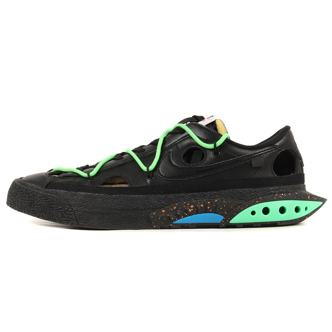OFF-WHITE オフホワイト NIKE BLAZER LOW 77 / OW (DH7863-001) 22SS