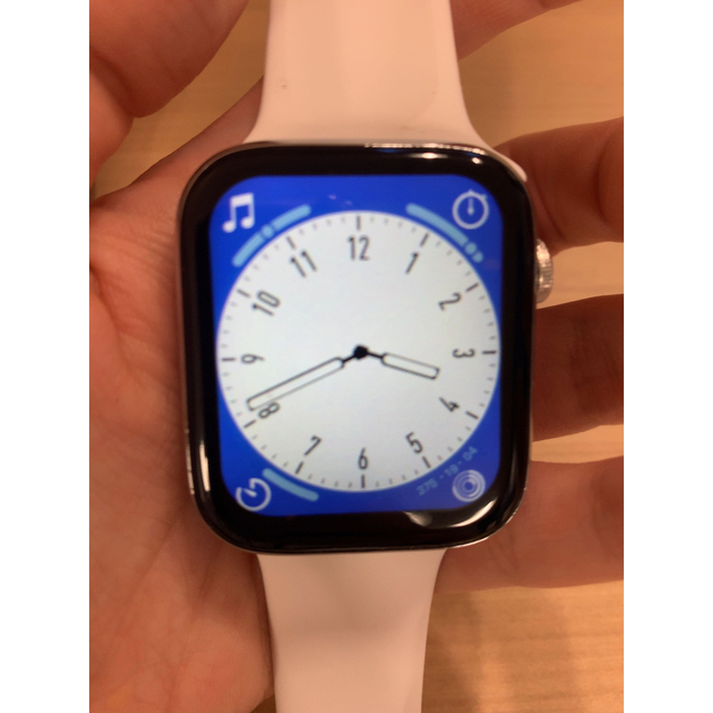 Apple(アップル)の【値下げ！】スマートウォッチAppleWatch バッテリー長持 1.92インチ レディースのファッション小物(腕時計)の商品写真