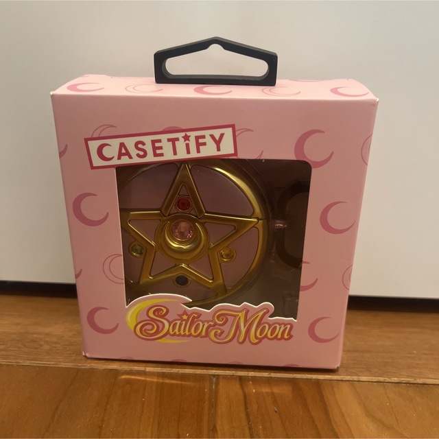 数量は多い Casetify セーラームーンAirPods proケース 新品未使用