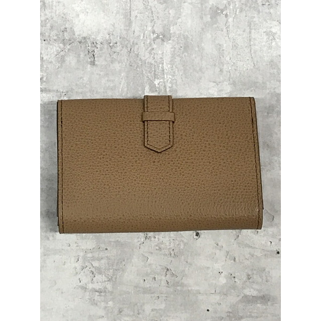 MACKINTOSH(マッキントッシュ)のMACKINTOSH LONDON カードケース 名刺入れ キャメル マッキントッシュ 2つ折り ビジネス 【中古】【004】 レディースのファッション小物(名刺入れ/定期入れ)の商品写真