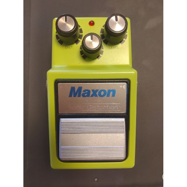 Maxon Sonic Distortion SD9 SD-9 ディストーション