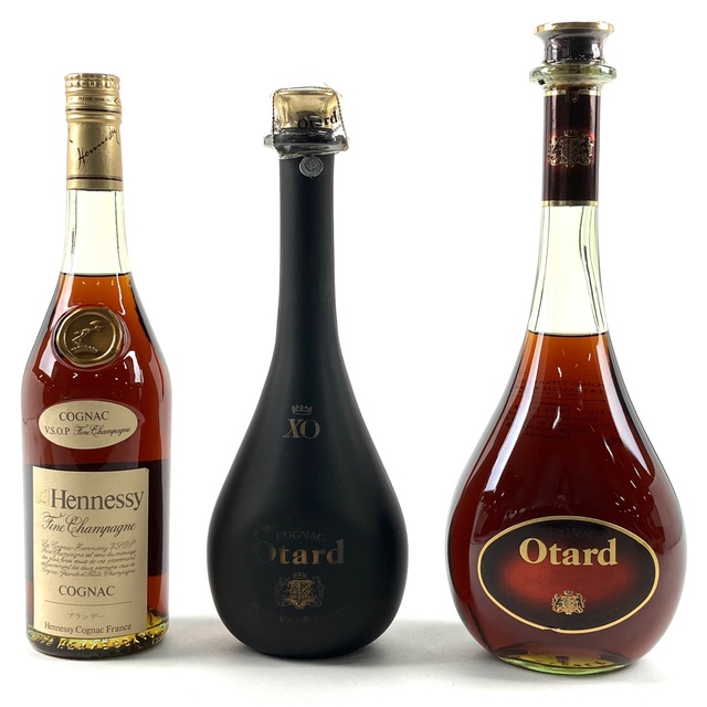 3本 Hennessy Otard コニャック