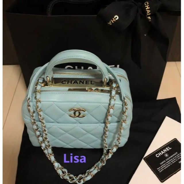 良質 新品未使用❣️ - CHANEL シャネル トップハンドル ボーリングバッグ トレンディCC ショルダーバッグ 良質 新品未使用❣️ - CHANEL シャネル トップハンドル ボーリングバッグ トレンディCC ショルダーバッグ