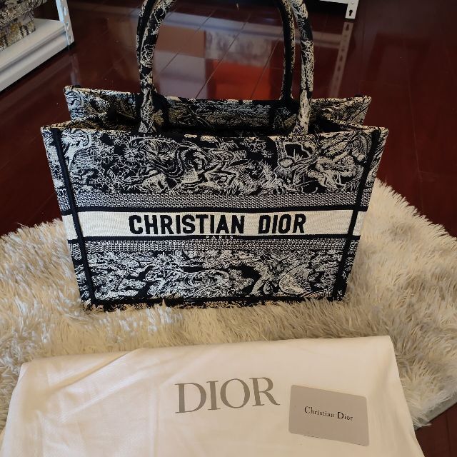 Dior - 本物 クリスチャンディオール　DIOR BOOK TOTE
