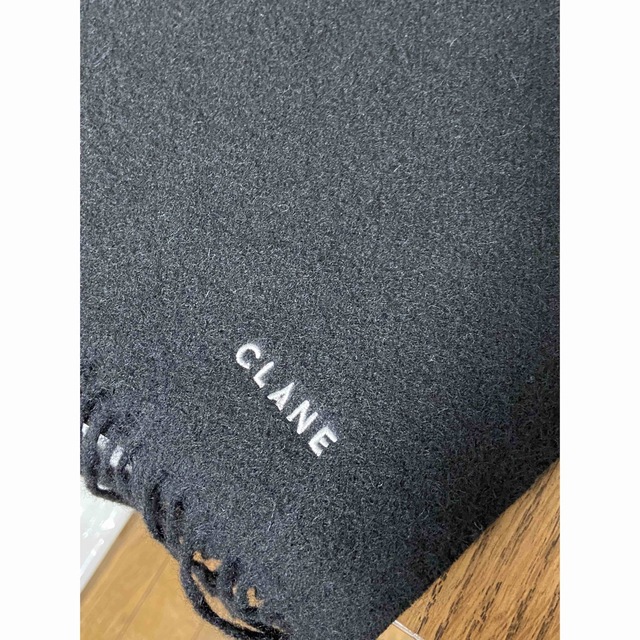 CLANE(クラネ)のClane 大判マフラー レディースのファッション小物(マフラー/ショール)の商品写真